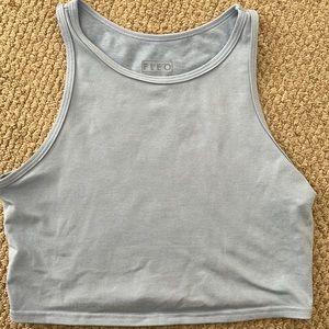 Medium Fleo Chambray Tempo Crop